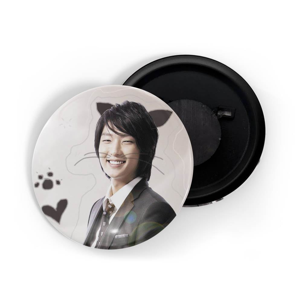 dhcrafts Fridge Magnet K-Drama Korean Actor Multicolour Lee Joon-gi D2 Glossy Finish Design Pack of 1